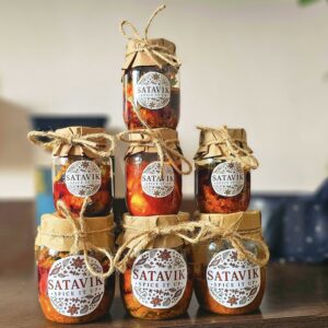 Satavik Homemade Sweet Mango Pickle