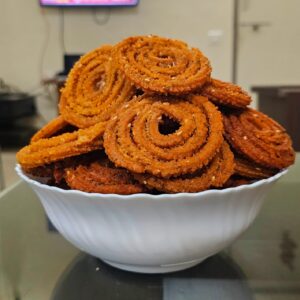 Moong Gahu Jwari Chakali