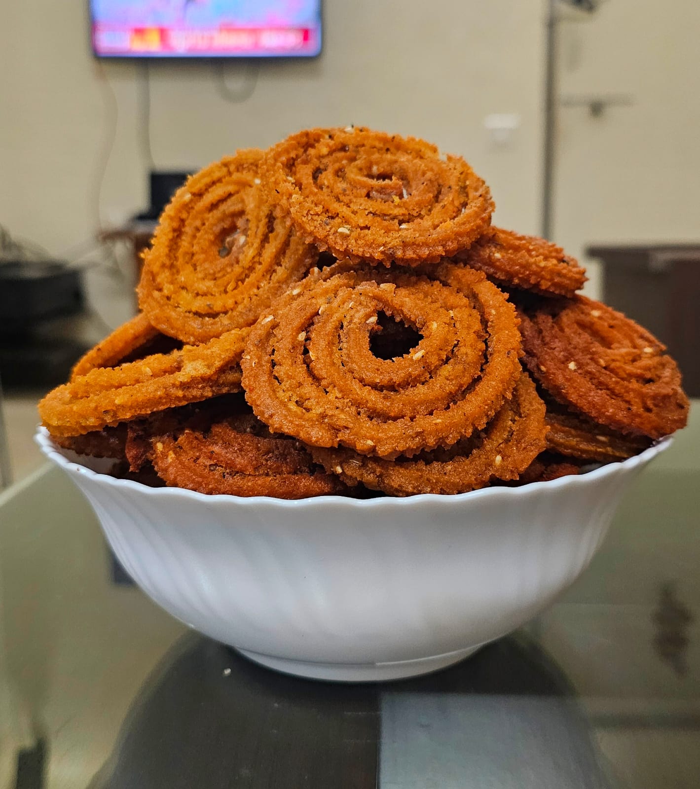 Moong Gahu Jwari Chakali