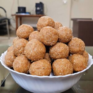 Satavik Dry Fruit Ladoo