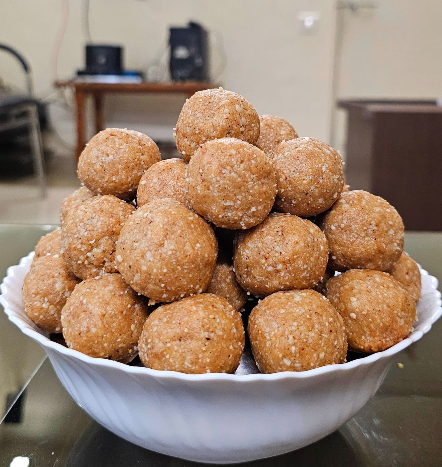 Satavik Dry Fruit Ladoo