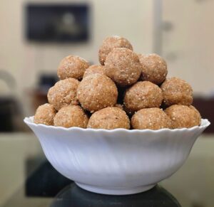 Satavik Dry Fruit Ladoo