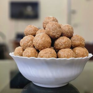 Satavik Dry Fruit Ladoo
