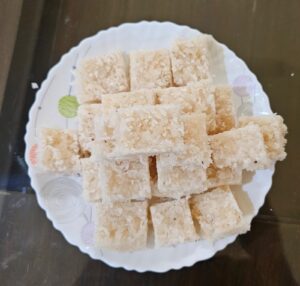 Satavik Coconut Burfi