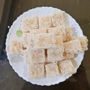 Satavik Coconut Burfi
