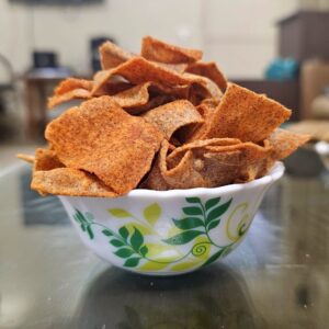 Ragi/Nachani Chips