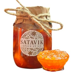 Satavik Homemade Sweet Mango Pickle