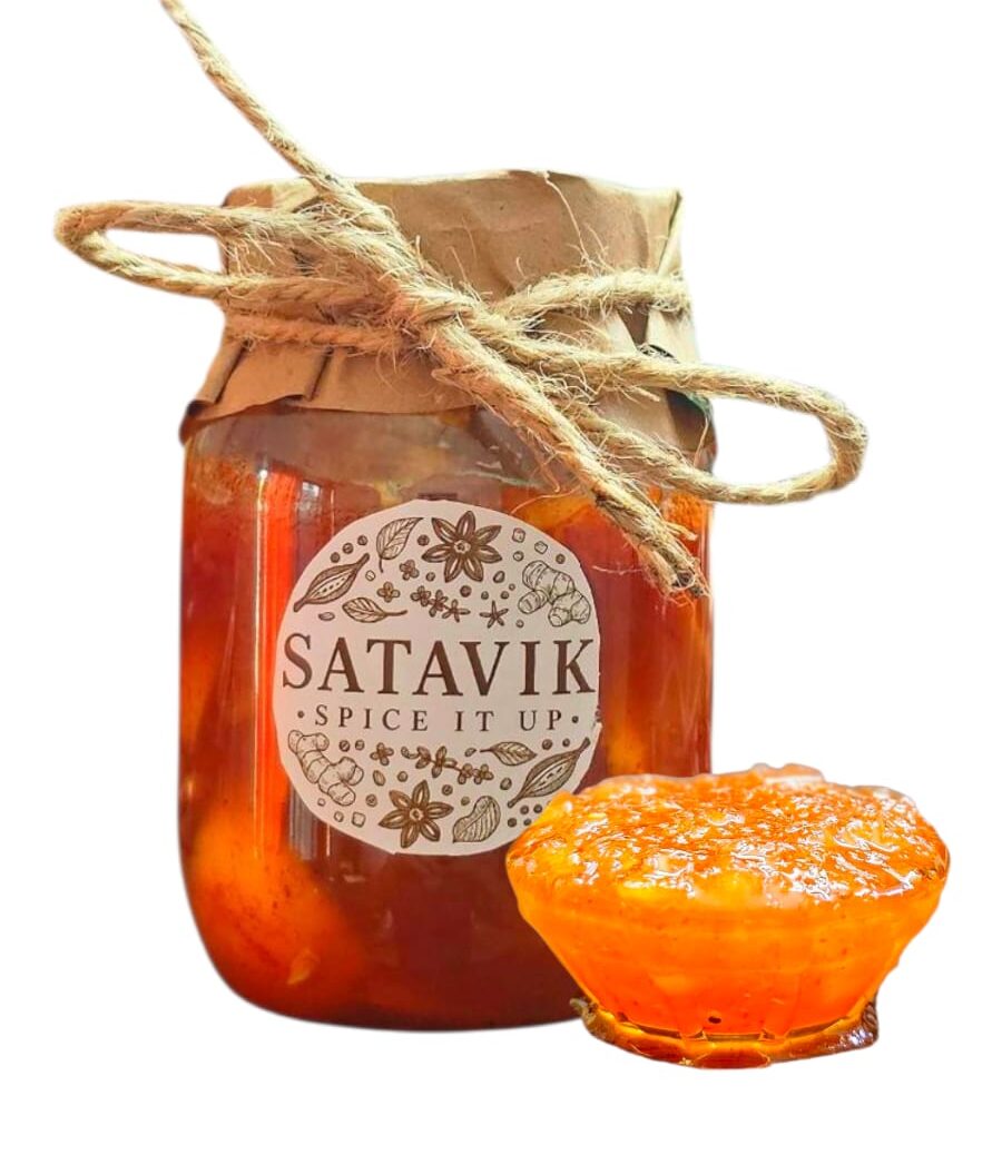 Satavik Homemade Sweet Mango Pickle