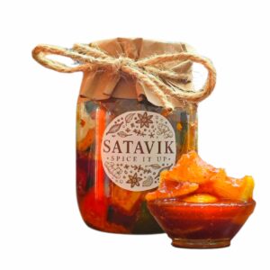 Satavik Homemade Lemon Pickle