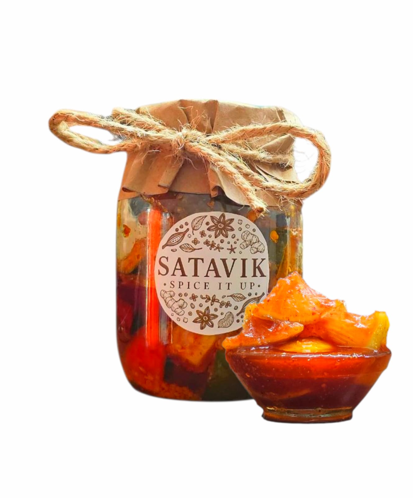 Satavik Homemade Lemon Pickle