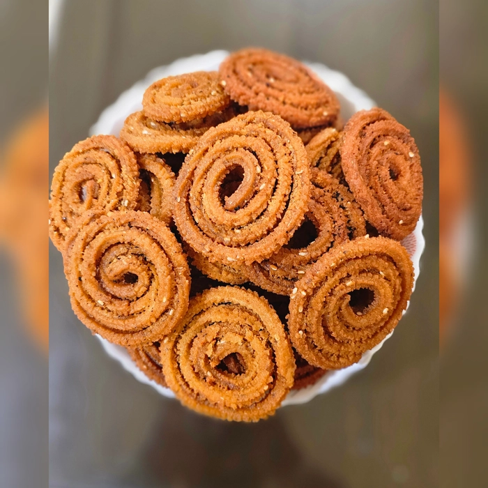 Moong Gahu Jwari Chakali