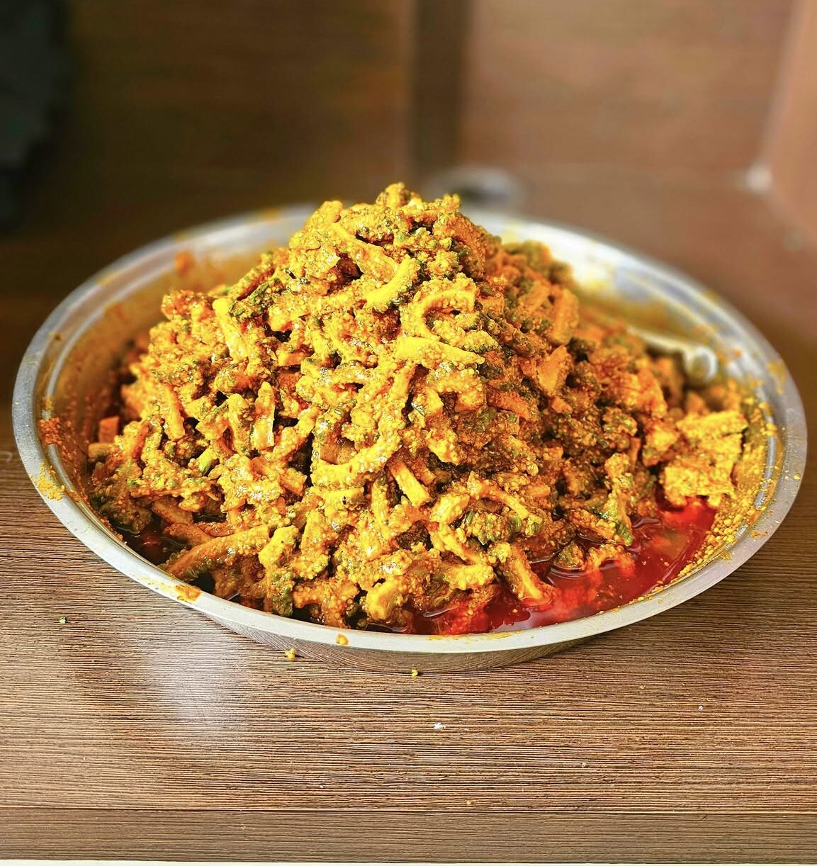 Satavik Homemade Karela Pickle